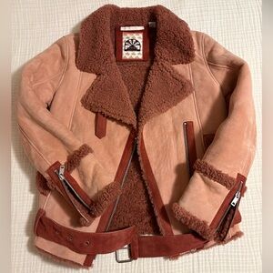 Scotch & Soda Shearling Jacket